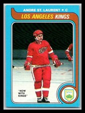 1979-80 O-Pee-Chee #73 Andre St.Laurent