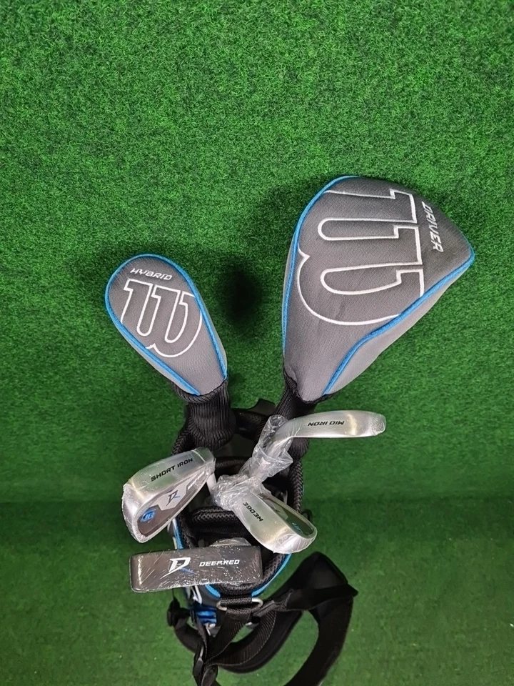 WILSON Deep Red Complete Club Set - Kinder (Graphit, Medium, Rechts, Junior) - Bild 3 von 4