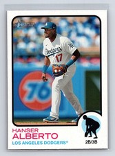 2022 Topps Heritage High Number - Hanser Alberto #567