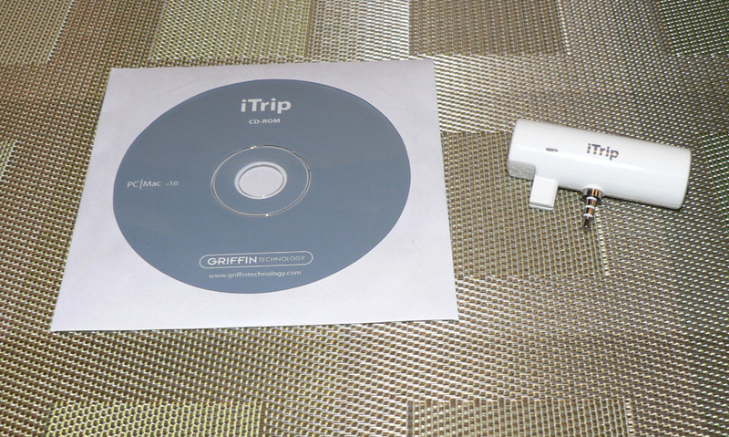 Griffin iTrip FM Transmitter for iPod 1G & 2G w/Firewire 400 Port | Install CD
