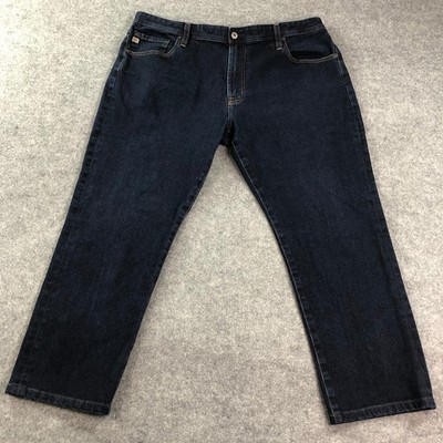 AG Adriano Goldschmied Mens Everett Jeans 40x32 (Fits 38x27) Slim Straight Denim