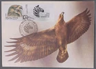 MayfairStamps Russia FDC 1990 Pair Bird of Prey & Zebra First Day Cover aaw_7087