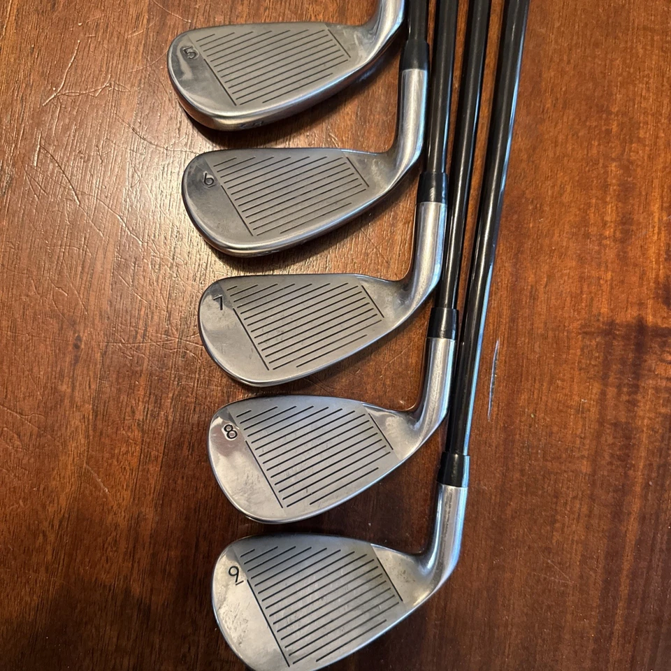 Acer Step Cavity XP Set 5-9 , PW + SW -Flex -Golf Pride Grips 5 Is 39” W/ Hdcvrs - Image 4 of 4