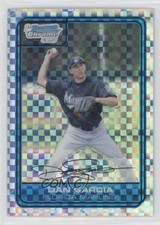 2006 Bowman Draft Chrome Picks X-Fractor 9/299 Daniel Garcia Dan #DP55 0gm