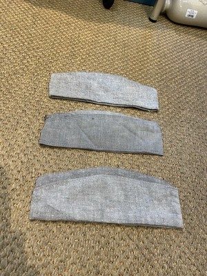3 x Vintage polnische Mädchenführer Hüte von Jan Kurzydlo