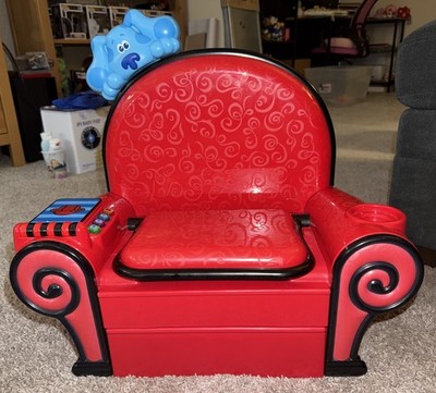LeapFrog Blues Clues and You! Play and Learn Thinking Chair Talking Missing Item