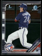 2019 Bowman Draft #BDC-133 Will Robertson Chrome