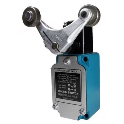 Honeywell 6Ls1 Limit Switch, Roller Lever, Rotary, 1Nc/1No, 10A At 480V Ac,