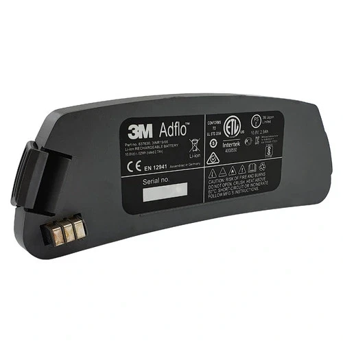 Genuine 3M Adflo batería 10,8v 3400 mAh 3,4Ah Samsung 35E Cells