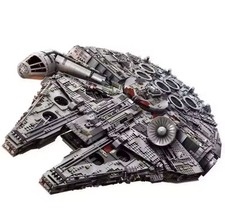 MOC LEGO STAR WARS Millenium Falcon 7541 PCs and Star Destroyer  4784 PCS 