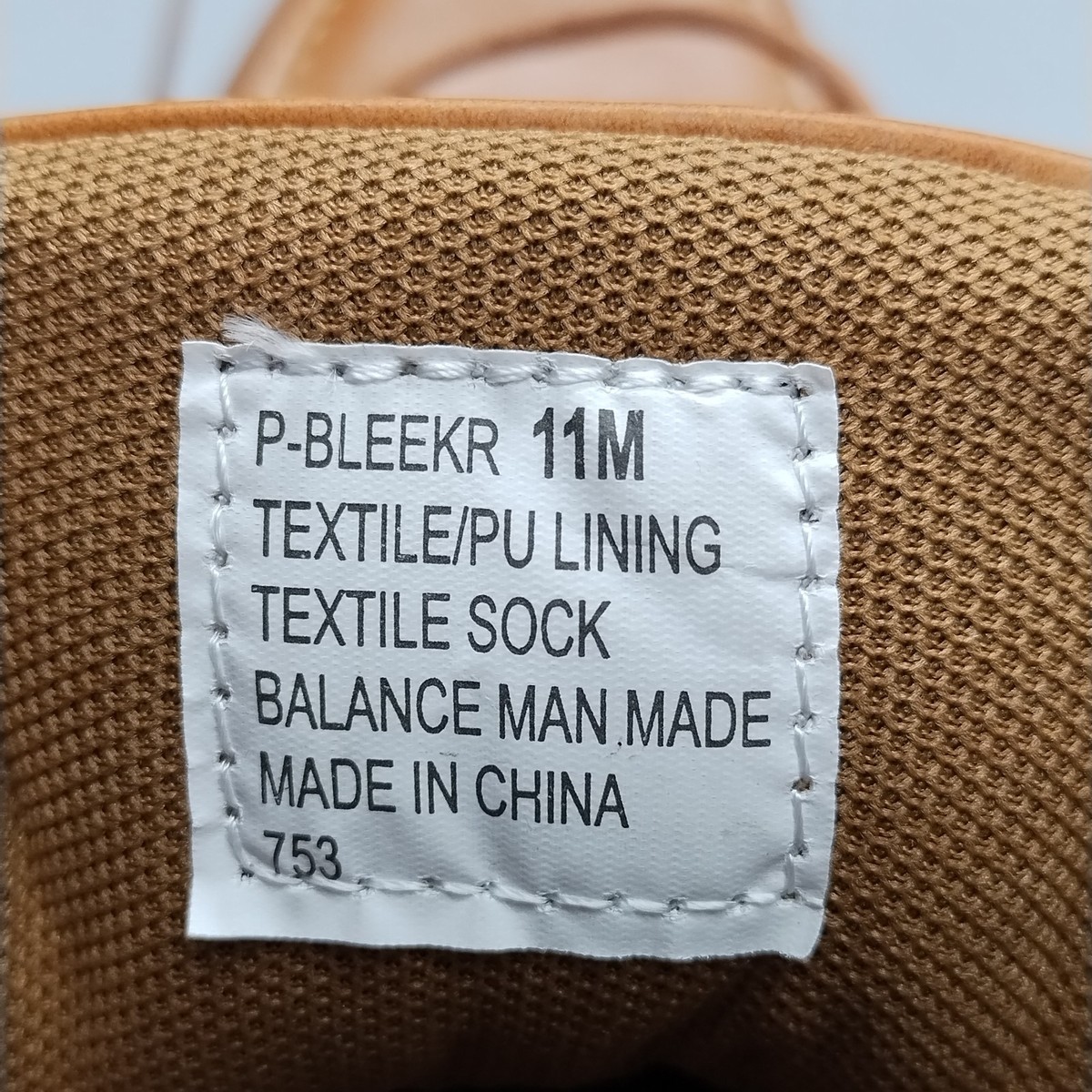 Steve Madden Bleeker Chukka Boots Mens US Size 11M Brown Comfort Moc Toe Lace Up f9a8eec6-5a3d-4672-900e-  main image 4