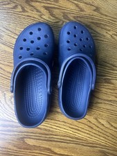 Crocs Men's Navy size Large