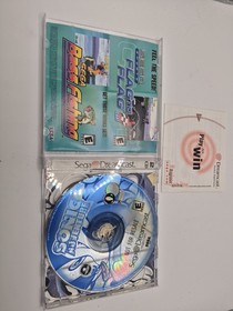 Sonic Adventure Sega Dreamcast, 1998 2CD NOT FOR RESALE CIB TESTED 