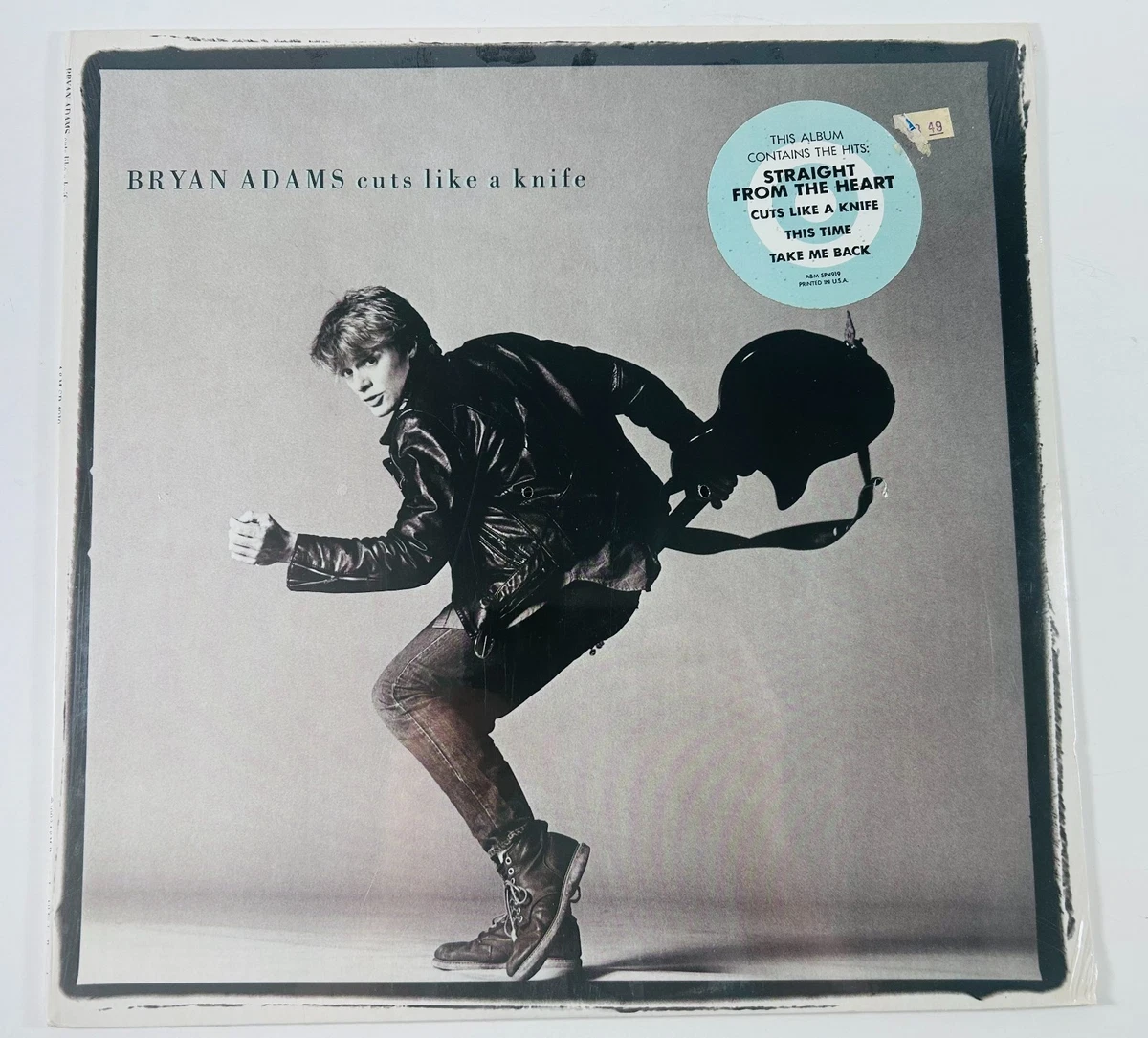 ブライアン・アダムス レコード 4枚セット MUSIC LIFEブライアン・アダムス (SHINKO MUSIC MOOK) | シンコー