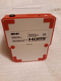 SNK NEO GEO Mini 40th Anniversary Arcade Japanese King of Figthers