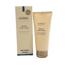 AHAVA Mineral Hand Cream 3.4 fl oz. Dead Sea Minerals Osmoter NEW and SEALED