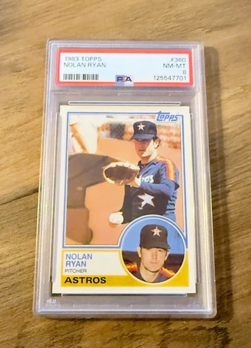 1983 Topps - Nolan Ryan #360