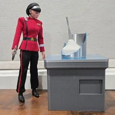 Star Trek VI Enterprise Table and Mashed Potatoes (Valeris figure NOT Included)