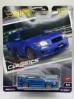 Hot Wheels Premium Car Culture Modern Classics Subaru Forester STi - Diecast Car
