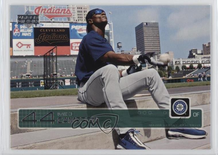 2003 Upper Deck Mike Cameron #313 04ys