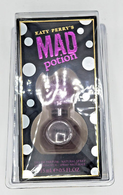 NEW Mad Potion by Katy Perry Eau de Parfum for Women 0.5 Fl OZ