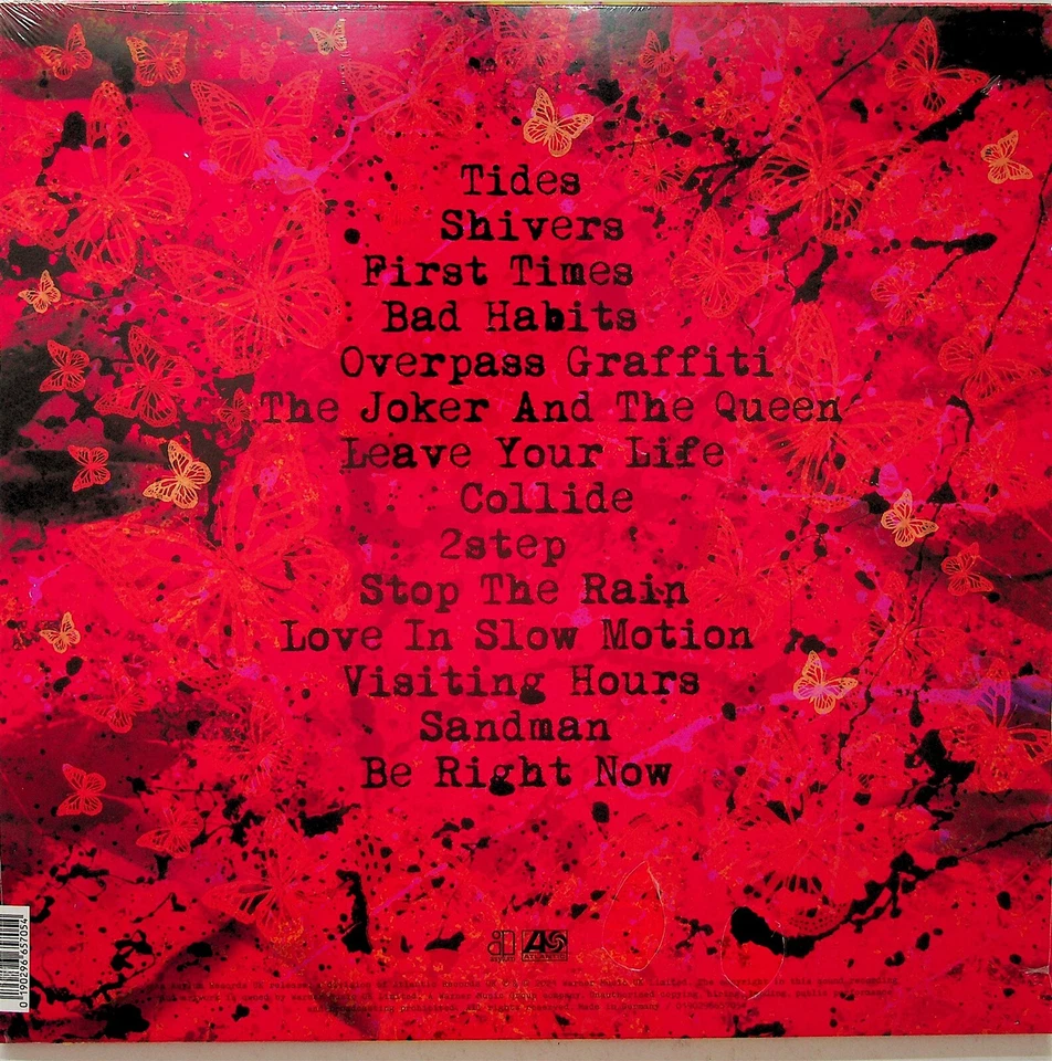 ED SHEERAN Equals = LP (2021 LTD White Vinyl NEW*) inc Overpass Graffiti/Shivers - Image 2 of 2