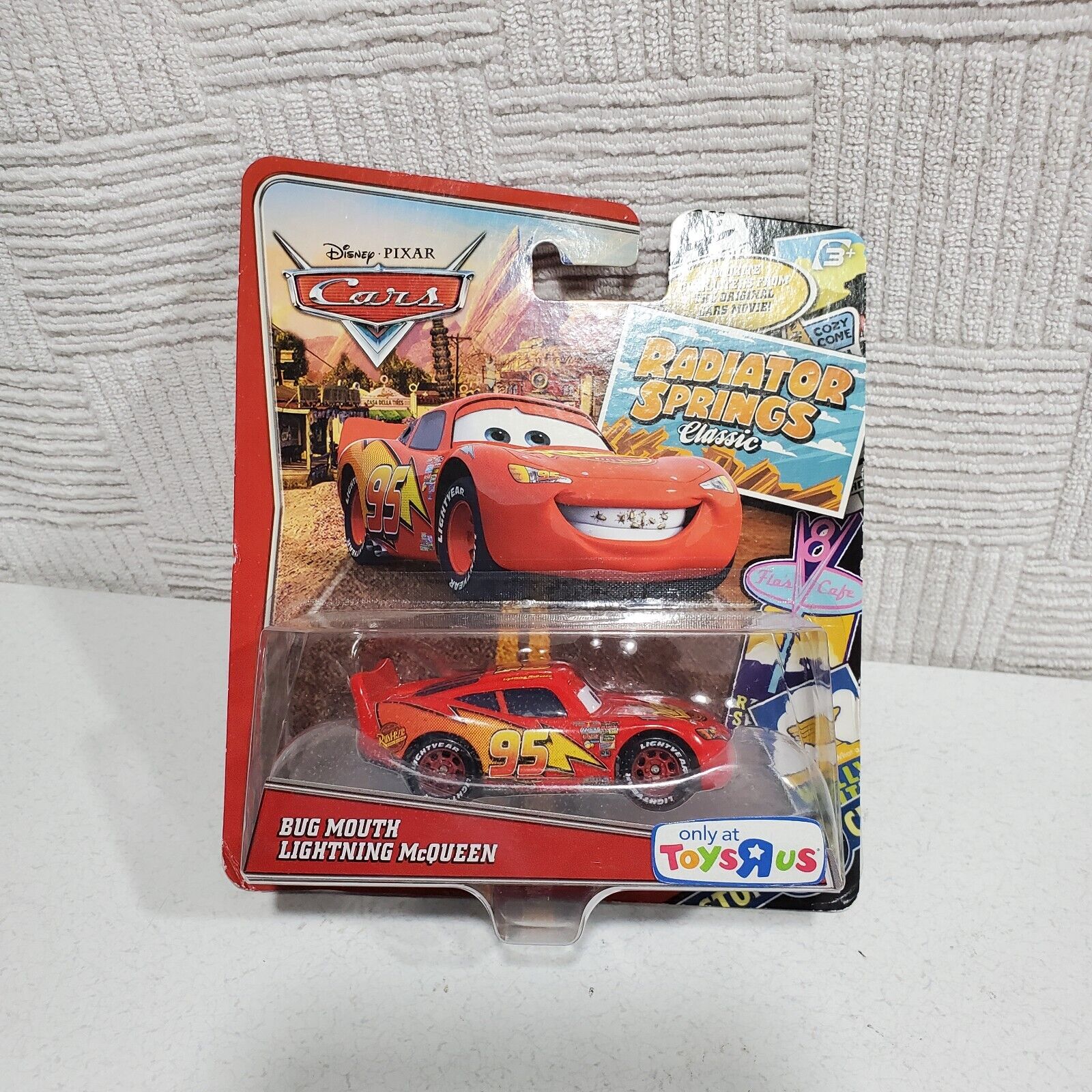 DISNEY PIXAR CARS LOOSE WET LIGHTNING MCQUEEN SAVE 6% GMC 8