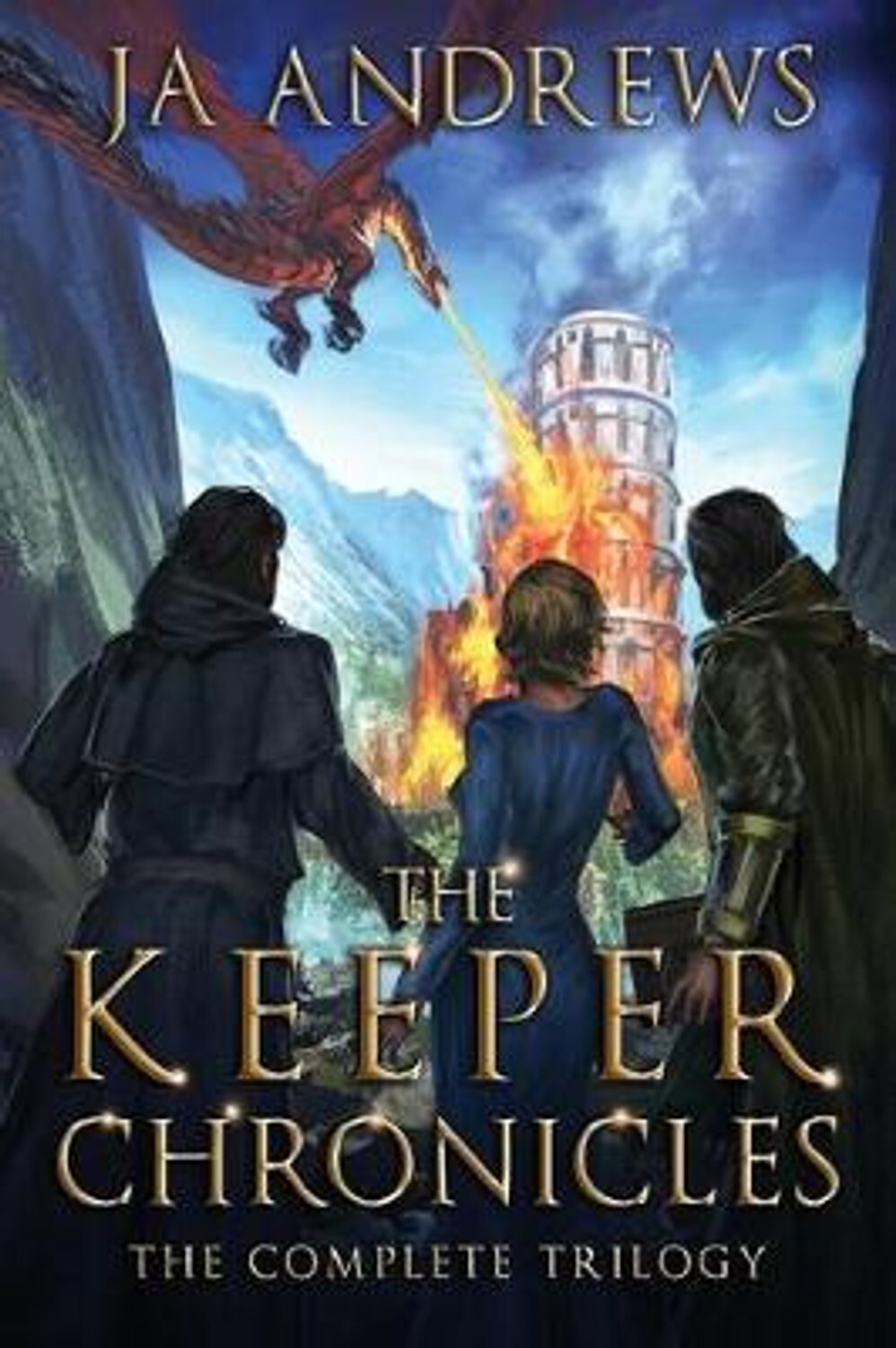 The Keeper Chronicles: The Complete Trilogy - JA Andrews - Paperback 2019
