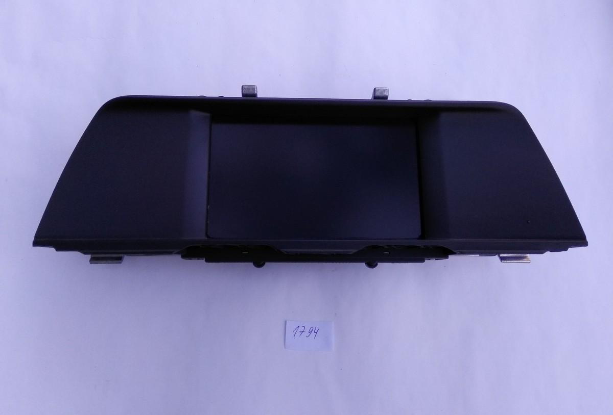 10-12 OEM BMW 5 F10 F11 CENTRAL INFORMATION DISPLAY/SCREEN CID 7
