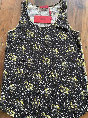 Neu Hugo Boss Red Label Damen Top Shirt Größe 32