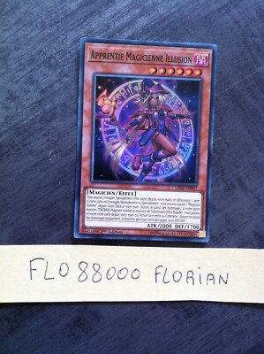 Yu-Gi-Oh! Zauberlehrling Illusion: LED6-FR007 -VF/Super Rare-