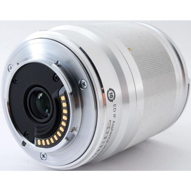 Nikon 1 NIKKOR 10-100mm F/4-5.6 VR lens [silver] used good from