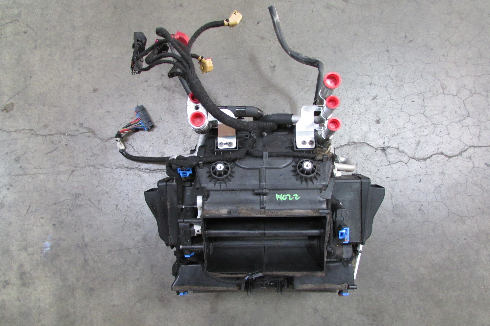 Lamborghini Gallardo, A/C Evaporator, Distribution Box, Used, P/N 400820351