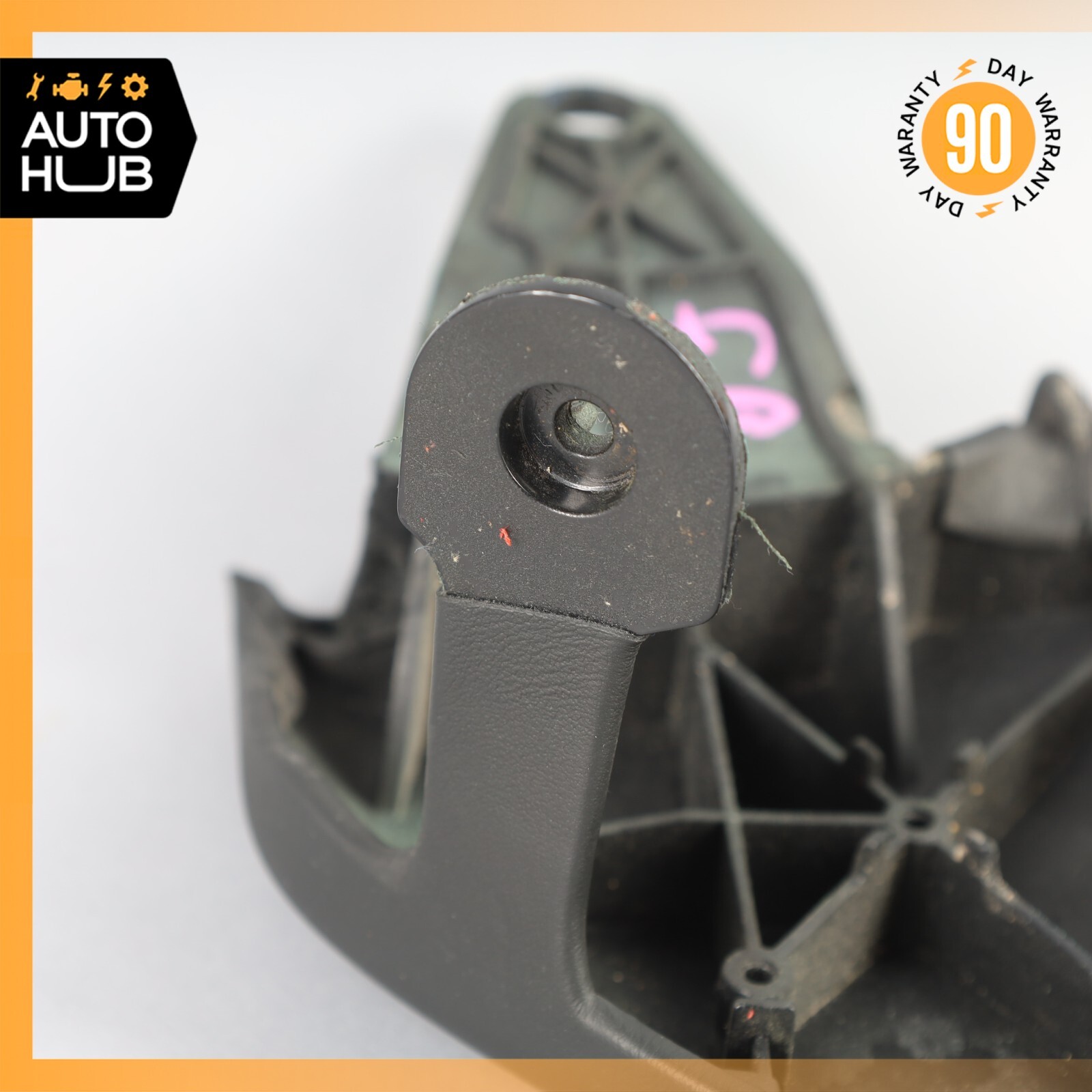 03-12 Bentley Continental GTC GT Front Right Side Seat Cover Trim OEM