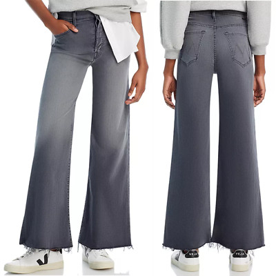 MOTHER The Tomcat Roller Fray Jeans Dancing In The Moonlight Size 25 NWT