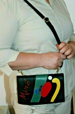 Tessuto Borse Strane Fatte A Mano Portafoglio Marsupio Pochette