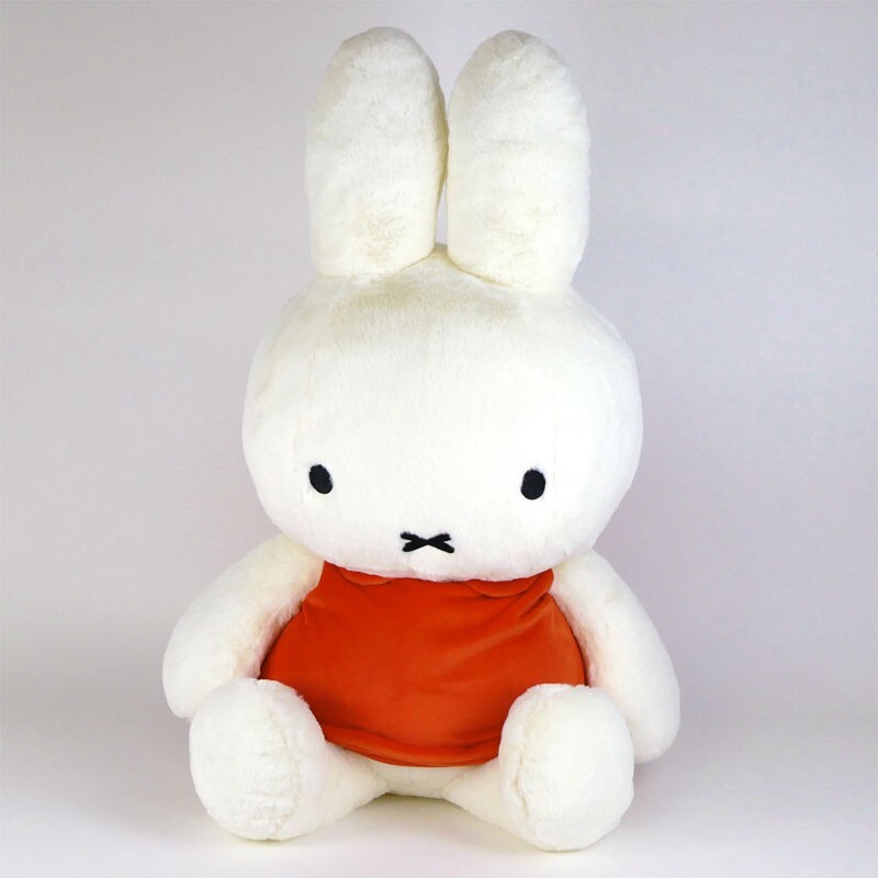 Sekiguchi Fluffy Chiffon Miffy 2L Large Plush Doll Stuffed Toy