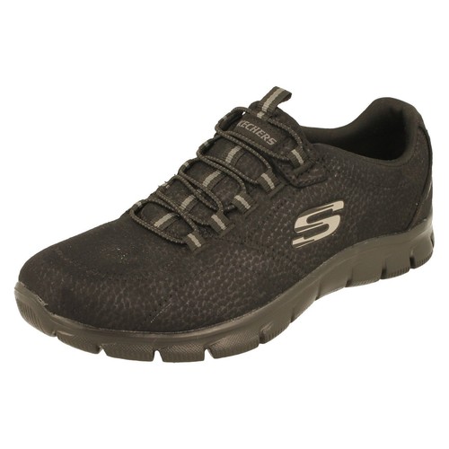 Ladies Take Charge Textile Trainers With Elasticated Lace By Skechers £59.00 - Picture 2 of 10