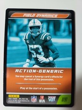 2021 NFL Five Colts FIELD DYNAMICS card #U191