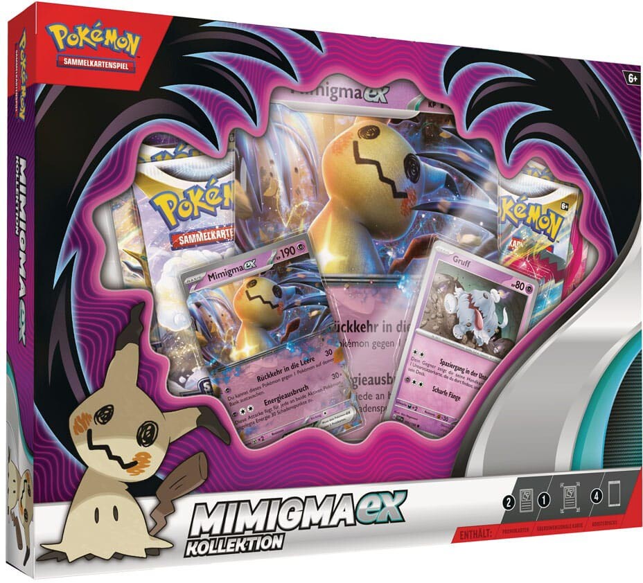 Pokémon Pokémon - Mimigma Ex Kollektion (de)