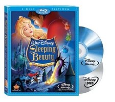 Sleeping Beauty (Two-Disc Platinum Edition Blu-ray/DVD Combo + BD Live) [ - GOOD