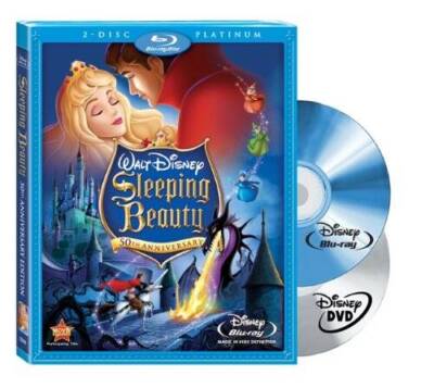 Sleeping Beauty (Two-Disc Platinum Edition Blu-ray/DVD Combo + BD Live) [ - GOOD