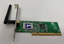 Level One WNC-0301 Wireless PCI Netwoking Card with Antenna
