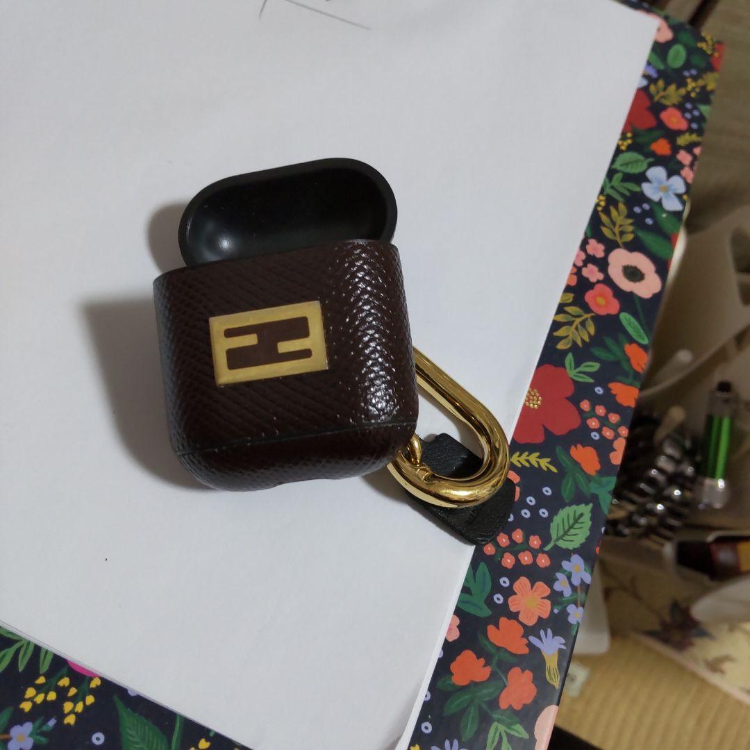 FENDI AirPods case brown with box #9b4399 | eBay FENDI AirPods case brown with box #9b4399 | eBay