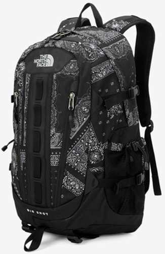 The North Face Big Shot JET-Black Bag 