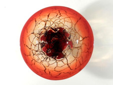 WMF Ikora Glas ° Art Deco Kristallglas Schal...