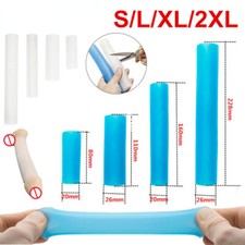 Male Penis-Extender Stretcher Max Vacuum Enhancer Enlarger Silicone Sleeve S-XXL