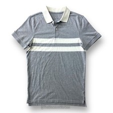 Goodfellow Co Polo Collared Gray Short Sleeve Shirt Men's Small