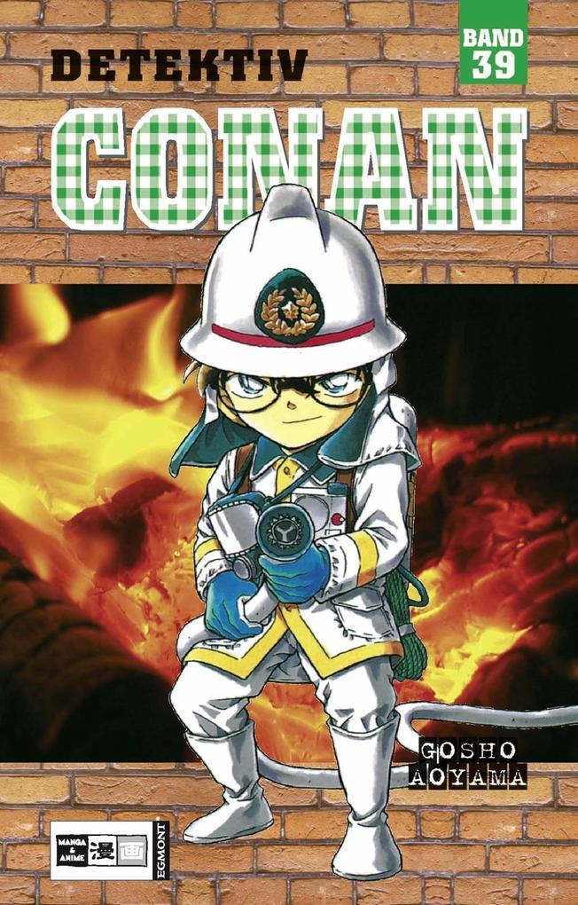 Detektiv Conan 39 | Aoyama Gosho | 2005 | Deutsch | Meitantei Conan