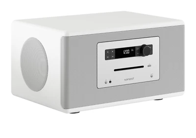 SONORO Radio sonorohifi sonoro HiFi weiß matt EDITION I - NEU